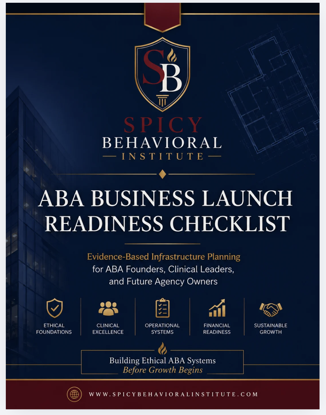 ABA Business Launch Readiness Checklist cover