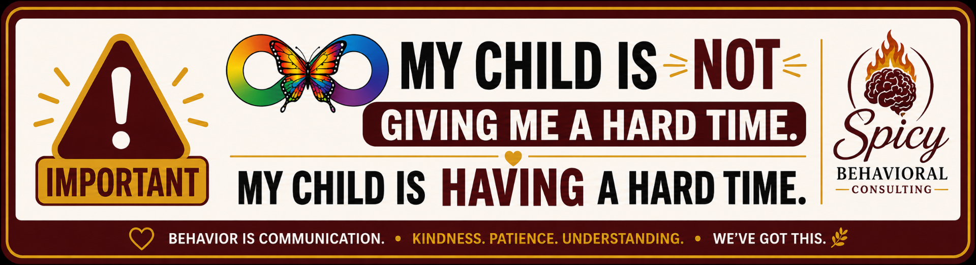 Parent Support Bumper Sticker